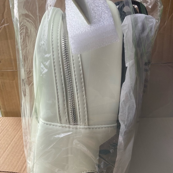 NWTDISNEY PARKS LOUNGEFLY MICKEY MOUSE GLOWS IN THE DARK  “”   HALLOWEEN 2021 - Picture 3 of 5